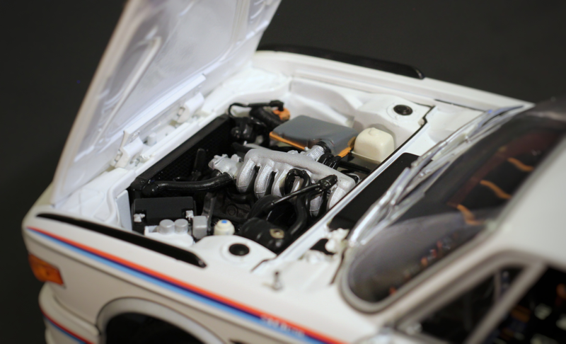 Illustration for article titled BMW 3.0CSL in 1:18 scale